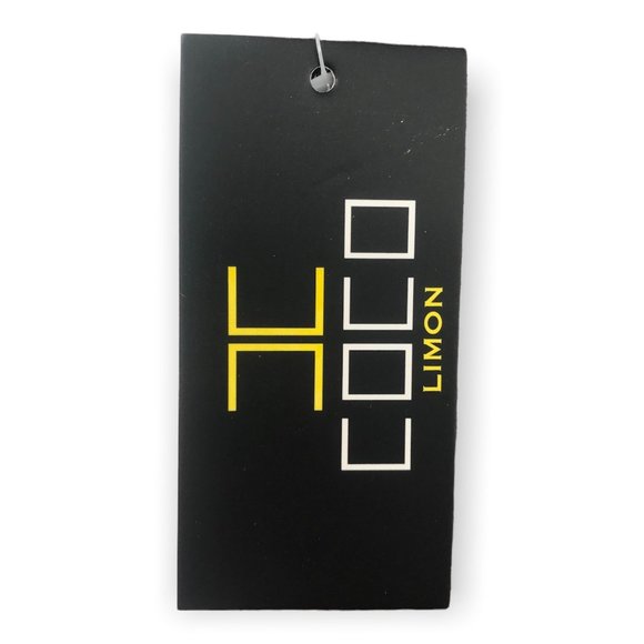 ^ Coco Limon Womens Large Maroon Pockets Comfort Cotton Sweatpants NWT - Picture 3 of 5